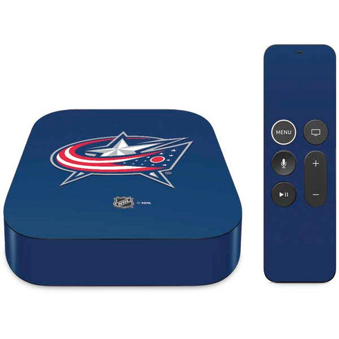 NHL Columbus Blue Jackets Logo Apple TV Skin